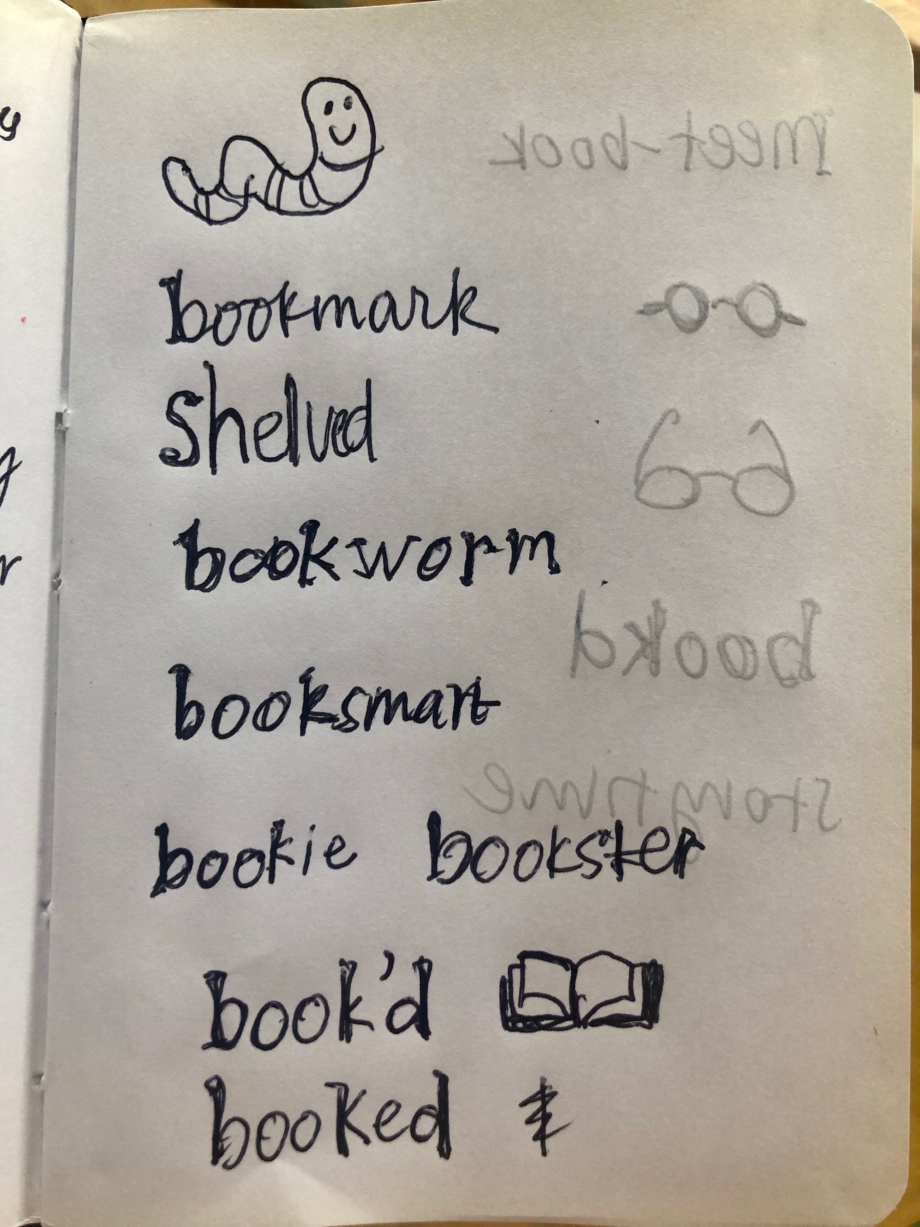 bookd logo sketches